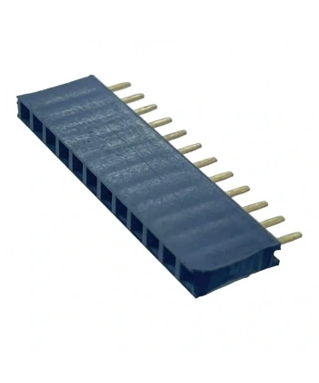 Dişi Pin Header 40 Pin 2.54mm 1x40 180° Tek Sıra