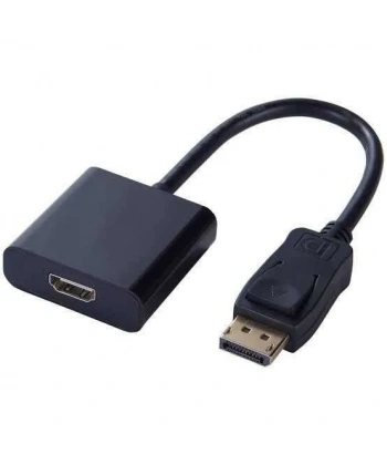 Display Port - Hdmi Çevirici Dönüştürücü Adaptör
