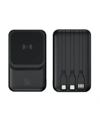 Divex 10000 mAh 22.5w Hızlı Şarjlı 15W Hızlı Wireless Powerbank DP-436