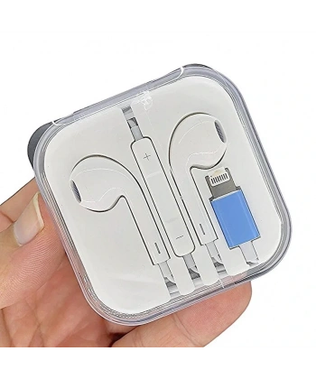 Divex Apple-Iphone Uyumlu Lightning Kablolu Kulaklık DH-254