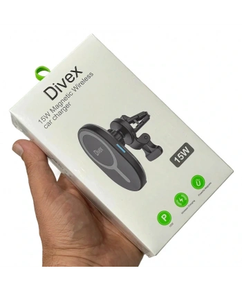 Divex Kablosuz Araç Şarj Cihazı Manyetik Wireless Şarj Aleti DV-350