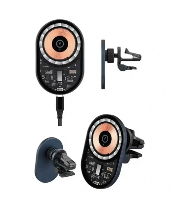 Divex Kablosuz Araç Şarj Cihazı Manyetik Wireless Şarj Aleti DV-354