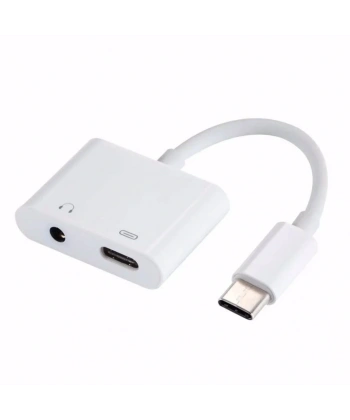 Divex Type-C Erkek 3.5mm Jack ve Type-C Dönüştürücü Adaptör DC-173
