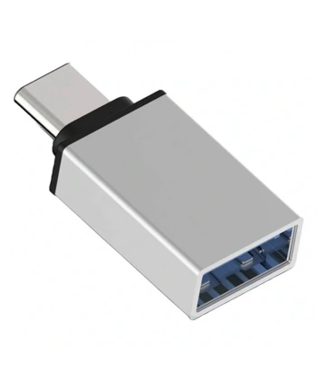 Divex Type-C Erkek USB3.0 Dişi Adaptör Çevirici Gri DO-182