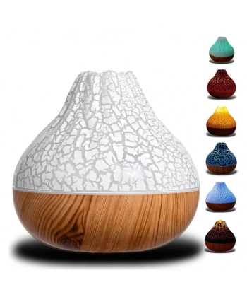Divex Volkan Görünümlü Hava Nemlendirici Volcano Humidifier H-54