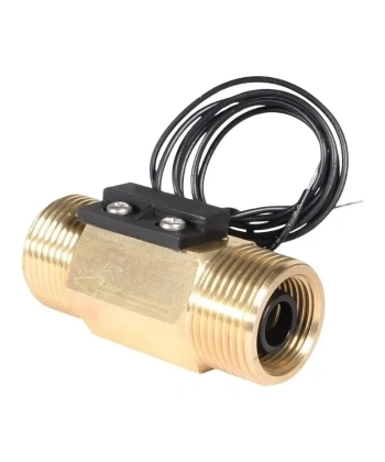 DN20 G3/4 DC 24V 10W Su Akış Sensörü