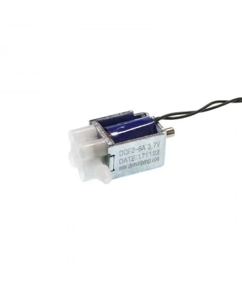 DQF2-6A 3.7V Solenoid Valf İki Yönlü Normalde Açık