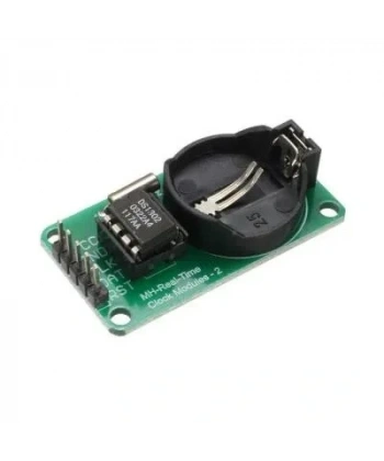 DS1302 Gerçek Zamanlı Saat Devresi Modülü RTC
