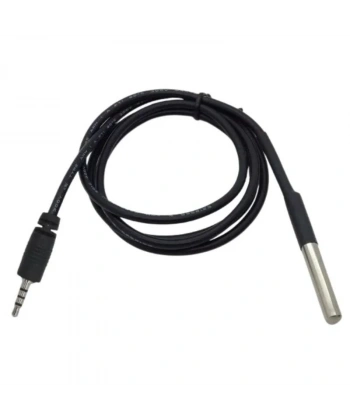 DS18B20 6x50mm Digital Temperature Sensor TH10/TH16 Compatible - 1,5 Meters