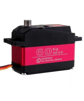 DS5160 HV 60KG Dijital Servo Motor 360°