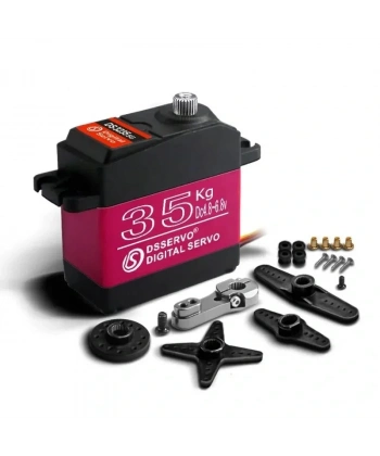 DSSERVO DS3235 35kg Servo Motor - 180 Derece - Su