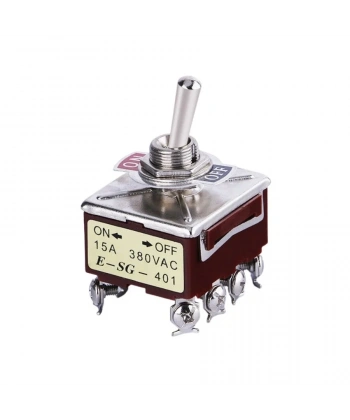 E-SG-401 ON-OFF 8-Pin Toggle Switch