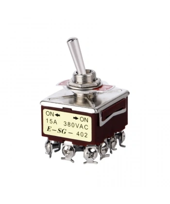 E-SG-402 ON-ON 12-Pin Toggle Switch