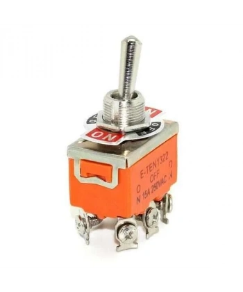 E-TEN1322 ON-OFF- ON Büyük Toggle Switch