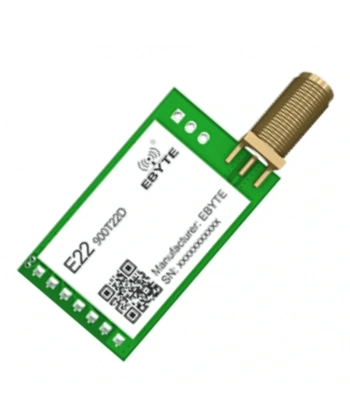 E22 900T22D 7 km Menzilli 900MHz SX1262 Lora Modülü