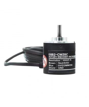 E6B2-CWZ6C 5-24V 100 Pulse Rotary Encoder