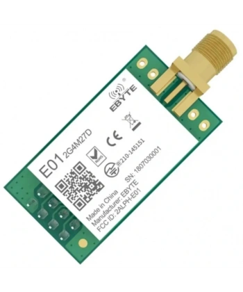 EBYTE E01-2G4M27D 5km 27dBm LoRa Kablosuz Haberleşme