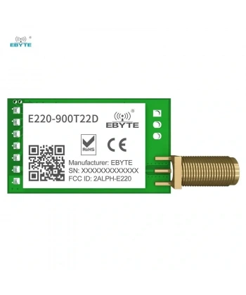 EBYTE E220-900T22D Lora LLCC68 - 5km LoRa Modülü