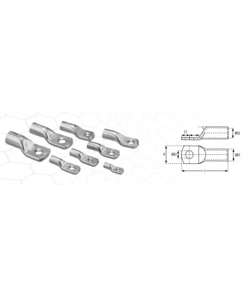 Ekonomik Kablo Pabucu SKP-E 16mm² M8 (500 Adet)