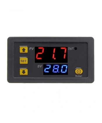 Ekranlı 220V Zaman Ayarlı Röle Modülü