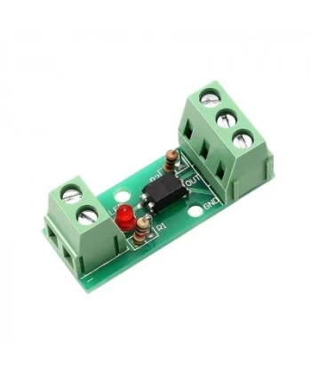 EL817 3-5V 1 Kanal Optokuplör İzolasyon Modülü