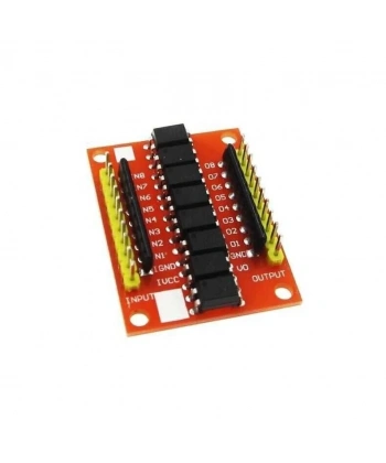 EL817 3-5V 8 Kanal Optokuplör İzolasyon Modülü - High Level Trigger