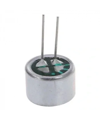 Elektret Kapasitif Mikrofon Kapsülü 9.5mm