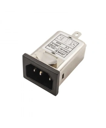 EMI Filtre 6A Erkek Power Soketi