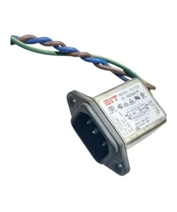 EMI Filtre 6A Erkek Power Soketi - IF-N06AEW