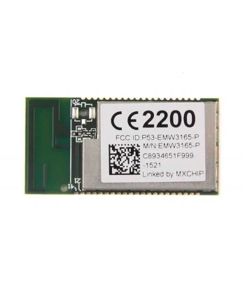 EMW3165 Cortex-M4 tabanlı WiFi SoC Modül