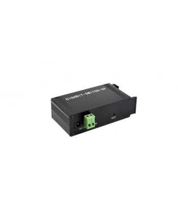 Endüstriyel 5 Port Gigabit Ethernet Switch - DIN Ray Montajlı