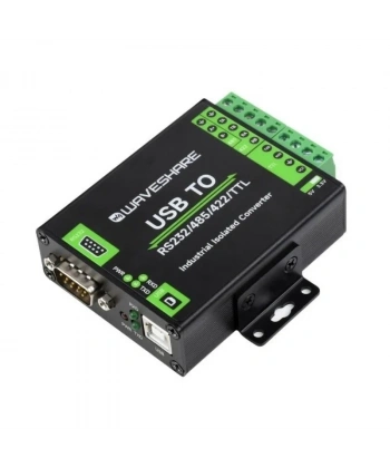 Endüstriyel FT232RNL USB - RS232/485/422/TTL Arayüz Dönüştürücü