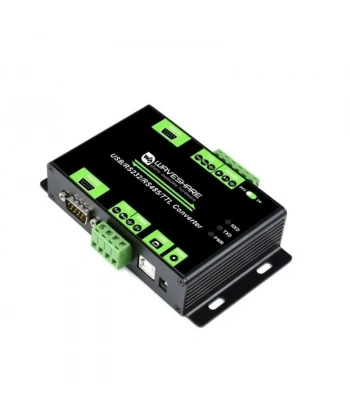 Endüstriyel İzole USB - RS232/RS485/TTL Çoklu Veri Yolu Dönüştürücü