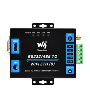 Endüstriyel RS232/RS485ten WiFi ve Ethernete Dönüştürücü Modül