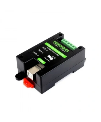 Endüstriyel USBden 2 Kanal RS485 İzole Dönüştürücü - Orijinal FT2232HL Çip