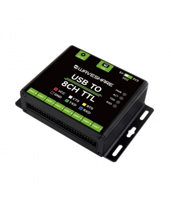 Endüstriyel USBden 8 Kanal TTL UART Dönüştürücü