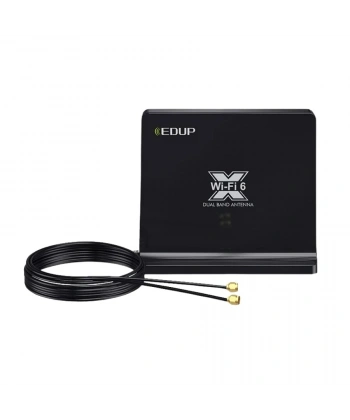 EP-7106 WIFI-6 2.4G/5G Dual Band 6dBi Anten - PCIE WiFi Adaptörü Uyumlu