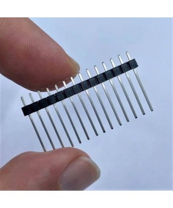 Erkek Pin Header 14 Pin 19 mm 2.54mm 1x14 180° Tek Sıra