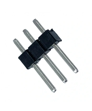 Erkek Pin Header 3 Pin 12mm 2.54mm 1x3 180° Tek Sıra