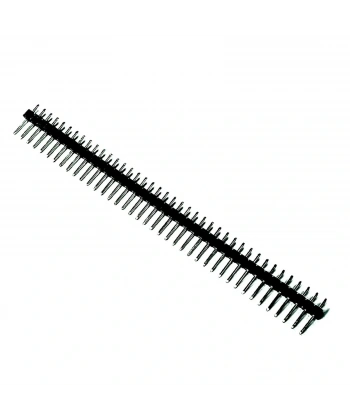 Erkek Pin Header 40 Pin 12mm 2.54mm 1x40 180° Tek Sıra
