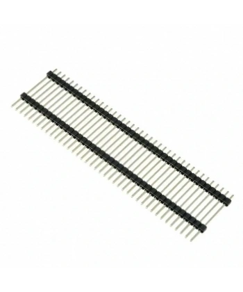 Erkek Pin Header 40 Pin 32 mm 2.54mm 1x40 180° Tek Sıra Çift Yönlü