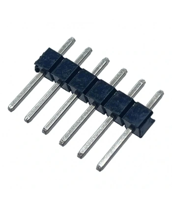 Erkek Pin Header 6 Pin 12mm 2.54mm 1x6 180° Tek Sıra