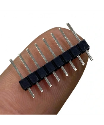 Erkek Pin Header 8 Pin 12mm 2.54mm 1x8 180° Tek Sıra