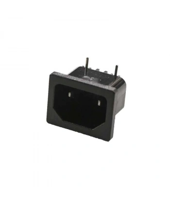 Erkek Power Soketi 90 Derece - 2 Pin