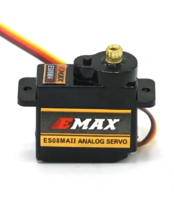 ES08MA II Metal Dişli Analog Servo Motor