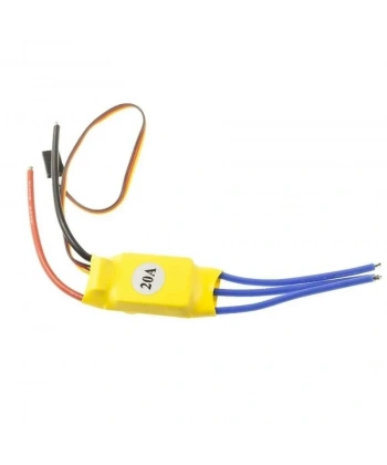 ESC 20A Brushless Fırçasız Motor Hız Kontrol Sürücüsü