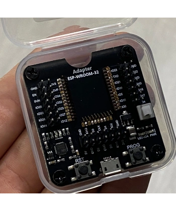 ESP-WROOM-32 Modül Adaptörü - Geliştirme Kartı Test Kiti