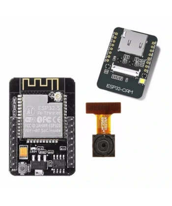 ESP32-CAM WiFi Bluetooth Geliştirme Kartı + OV2640 Kamera Modül