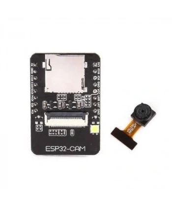 ESP32 Kameralı Geliştirme Kartı OV2640 (Wifi + Bluetooth)