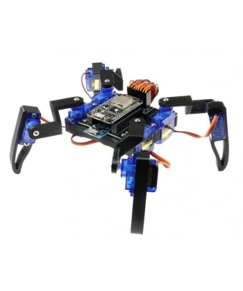 ESP32 Tabanlı Wifi Örümcek Robot (demonte)